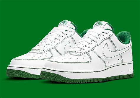 af1 pine green